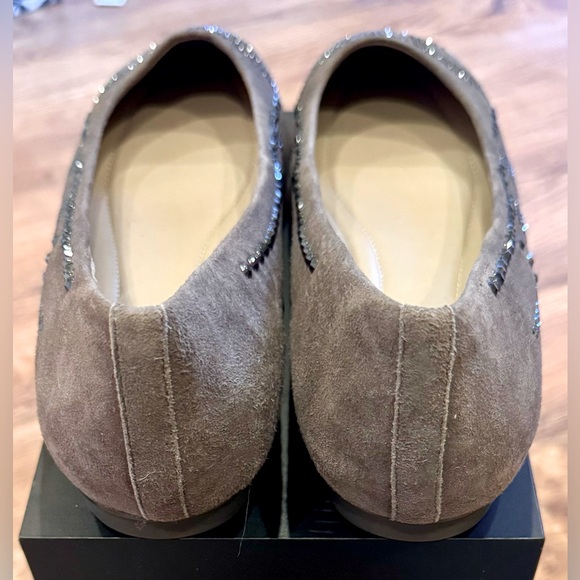 DONALD PILNER BALLET FLATS